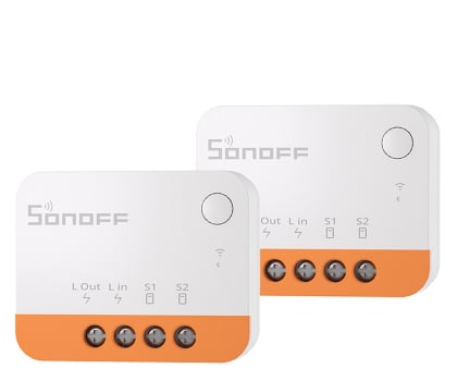 Inteligentny sterownik Sonoff Smart mini przełącznik ZigBee ZBMINIL2 (2 szt.)